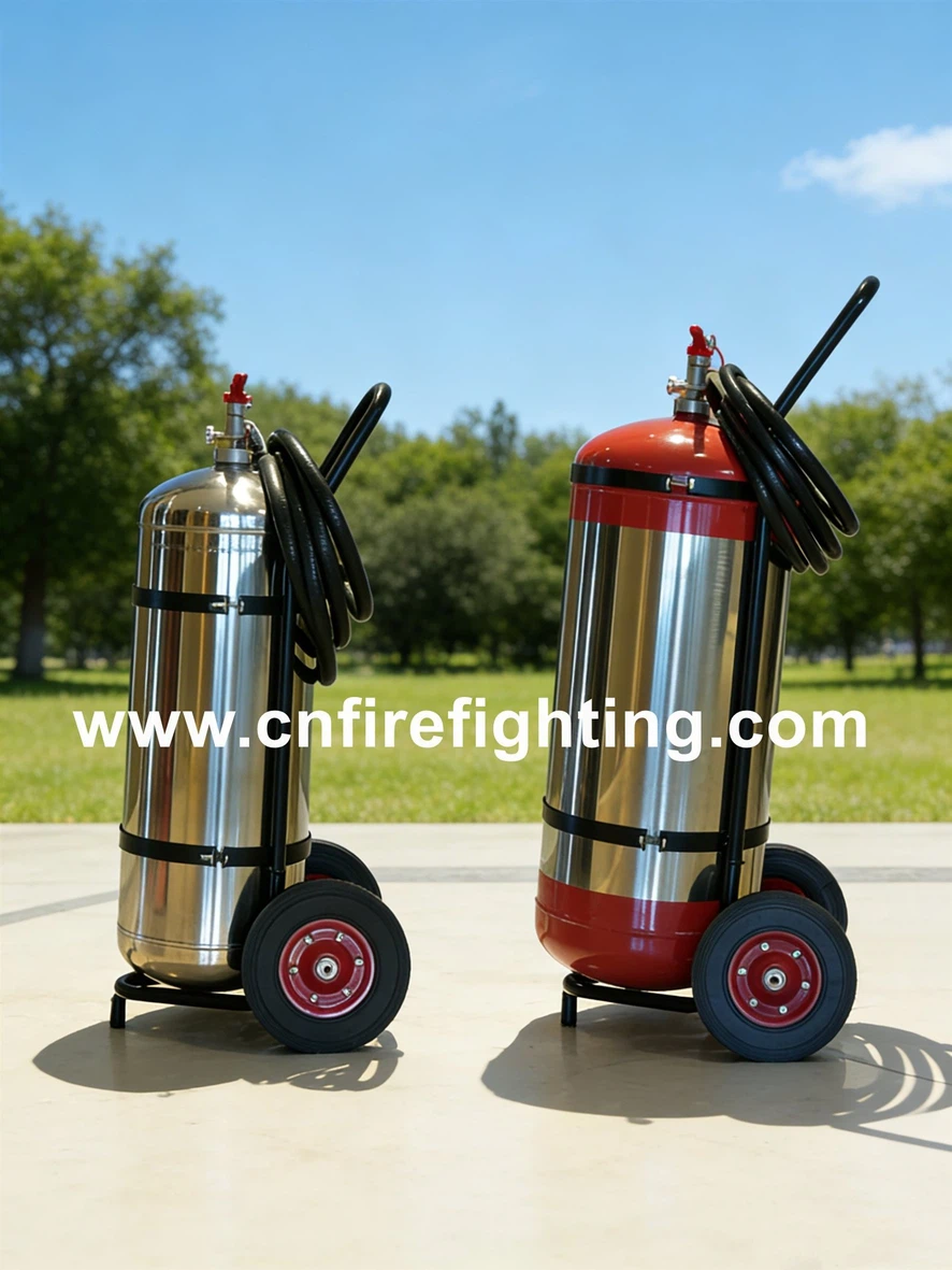 Foam Wheeled Fire Extinguisher Foam Wheeled Fire Extinguisher