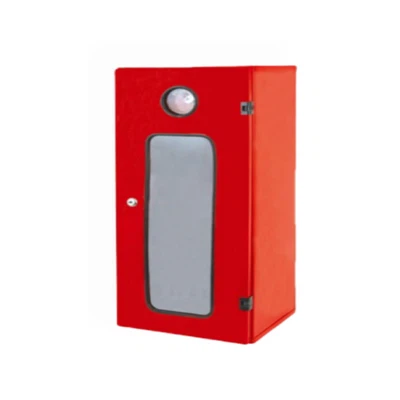 9 किग्रा डबल अग्निशामक कैबिनेट